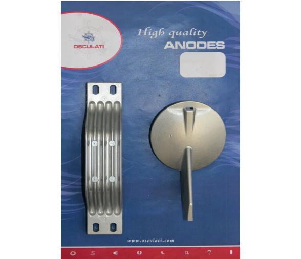 Osculati Kit Ánodos Motor Fuerabordas Yamaha 150 y 200 CV