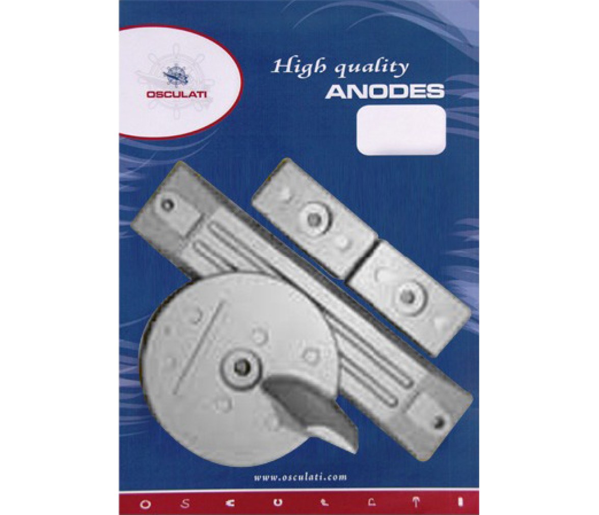 Osculati Kit Ánodos Motor Honda Fueraborda 75 y 225 CV