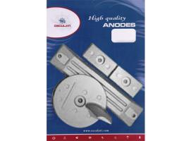 Osculati Kit Ánodos Motor Honda Fueraborda 75 y 225 CV