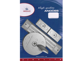Osculati Anode Kit Honda Outboards 75 and 225 HP