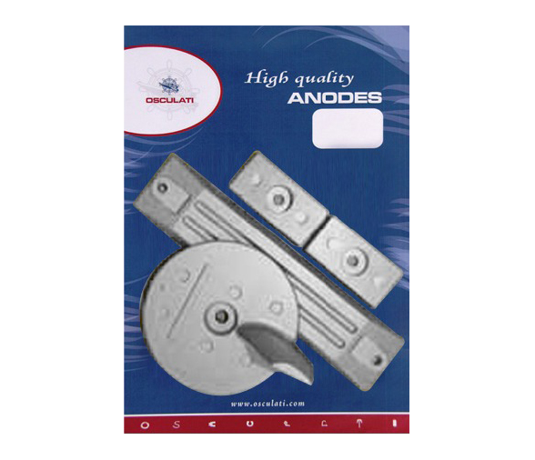 Osculati Kit Ánodos Motor Honda Fueraborda 75 y 225 CV