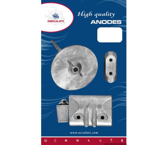 Osculati Kit Ánodos Yamaha Fueraborda