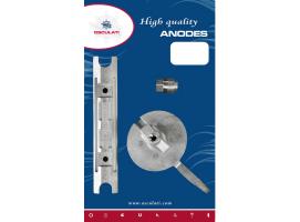 Osculati Kit Ánodos Yamaha Fueraborda 80 y 100 CV