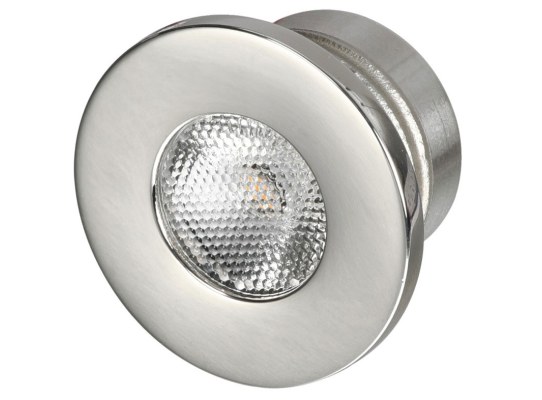 Osculati Luz Delantera LED de Cortesia Empotrada Redonda