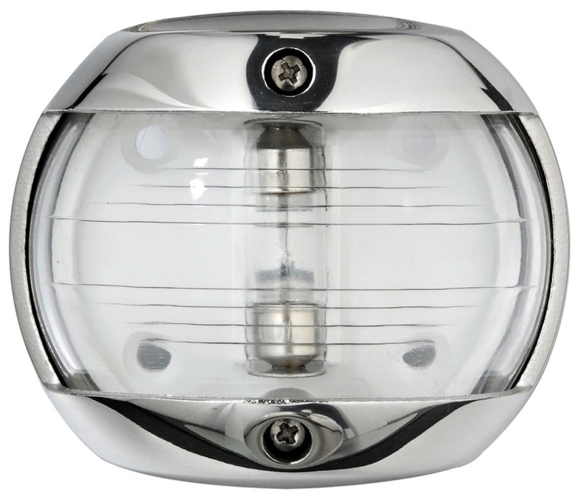 Osculati Luz de Alcance Compact 12 Carcasa Inox 225º