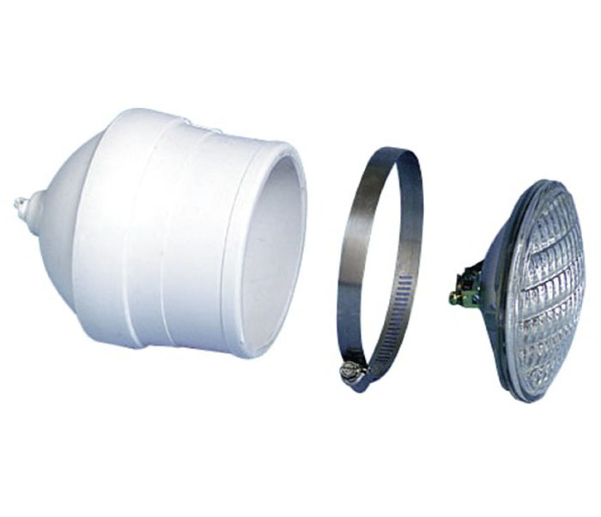 Osculati Luz de Casco Instalacion en Linea de Flotacion