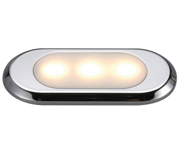 Osculati Luz de cortesía Delantera ultraplana Oculus