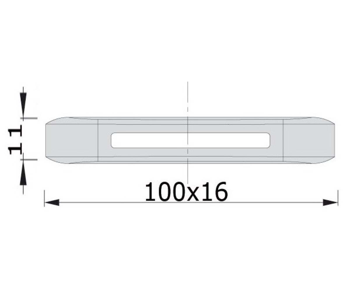 Luz de Cortesía Andromeda 6 x SMD LEDs