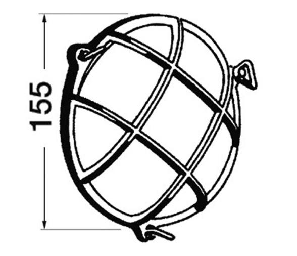 Osculati Luz de Cortesia Impermeable