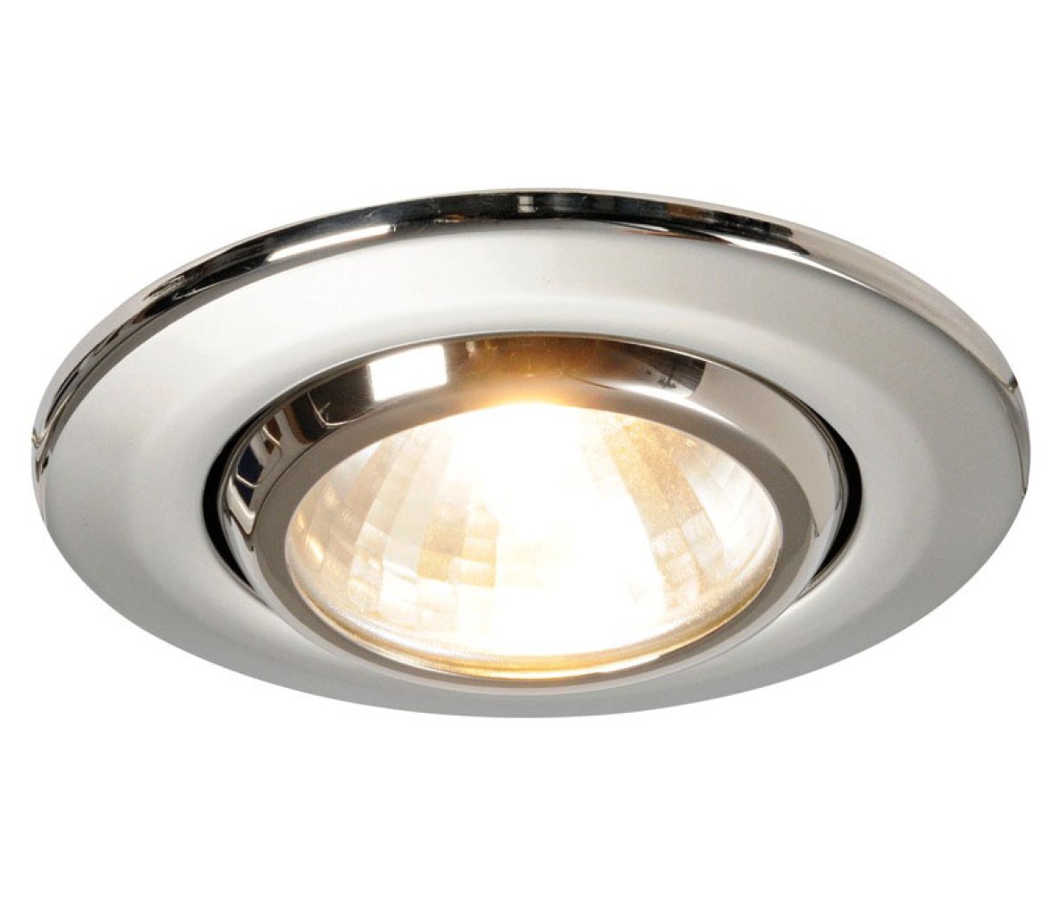 Osculati Luz de Techo Merope en Acero Inox Pulido