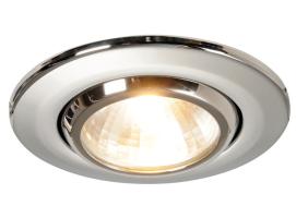 Osculati Luz de Techo Merope en Acero Inox Pulido