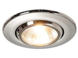 Osculati Ceiling Light Merope in Polished Stainless Steel