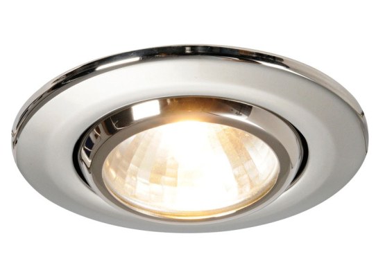 Osculati Ceiling Light Merope in Polished Stainless Steel