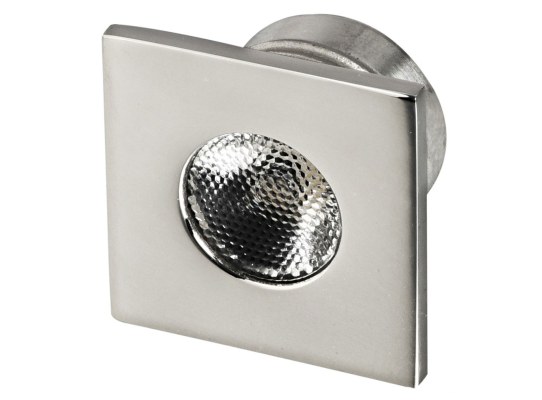 Osculati Luz Empotrable LED para Techo Cuadrada