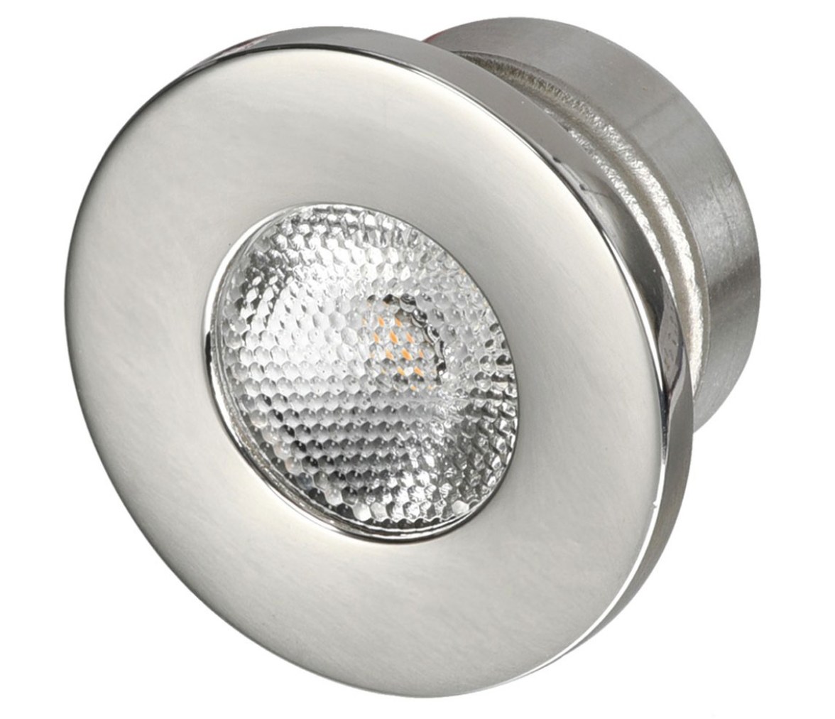 Osculati Luz Empotrable LED para Techo Redonda