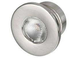 Osculati Luz Empotrable LED para Techo Redonda