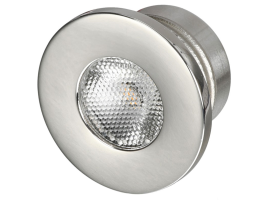 Osculati Recessed LED Light for Round Ceiling