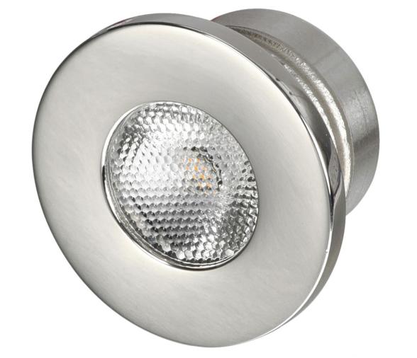 Osculati Luz Empotrable LED para Techo Redonda