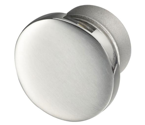 Osculati Luz Arriba/Abajo LED de Cortesia Empotrada Redonda