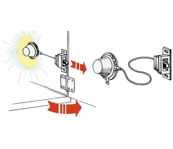 Batsystem Luz Interior Armario LED