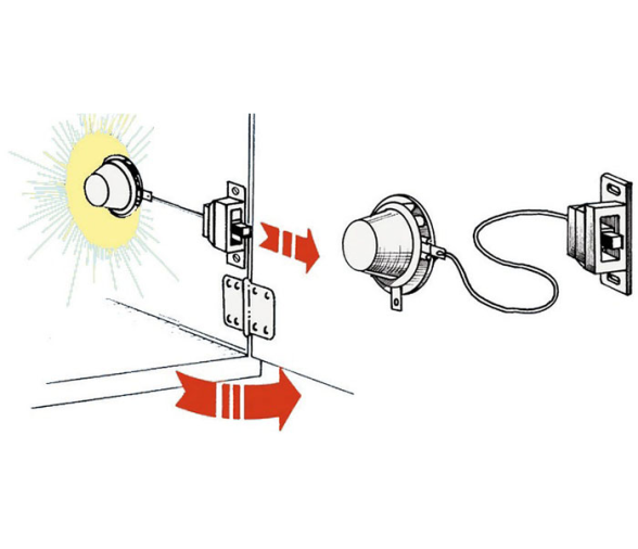Batsystem Luz Interior Armario LED