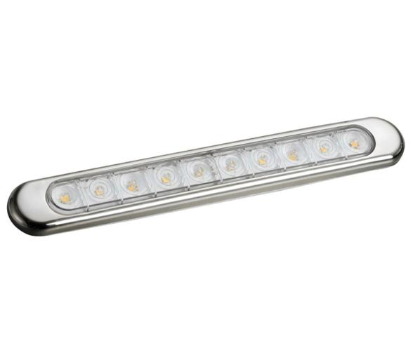 Osculati Luz LED de Cortesía con Base Plana