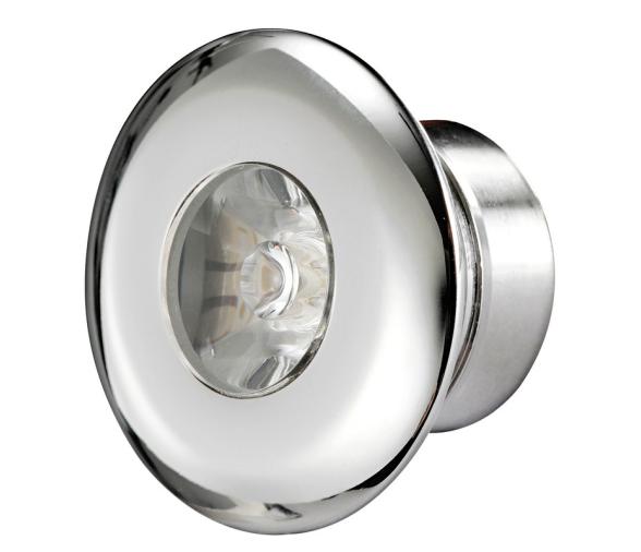 Osculati Luz LED de Cortesia para Montaje Empotrado AISI 316