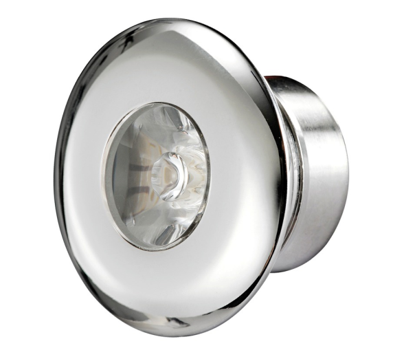 Osculati Luz LED de Cortesia para Montaje Empotrado AISI 316