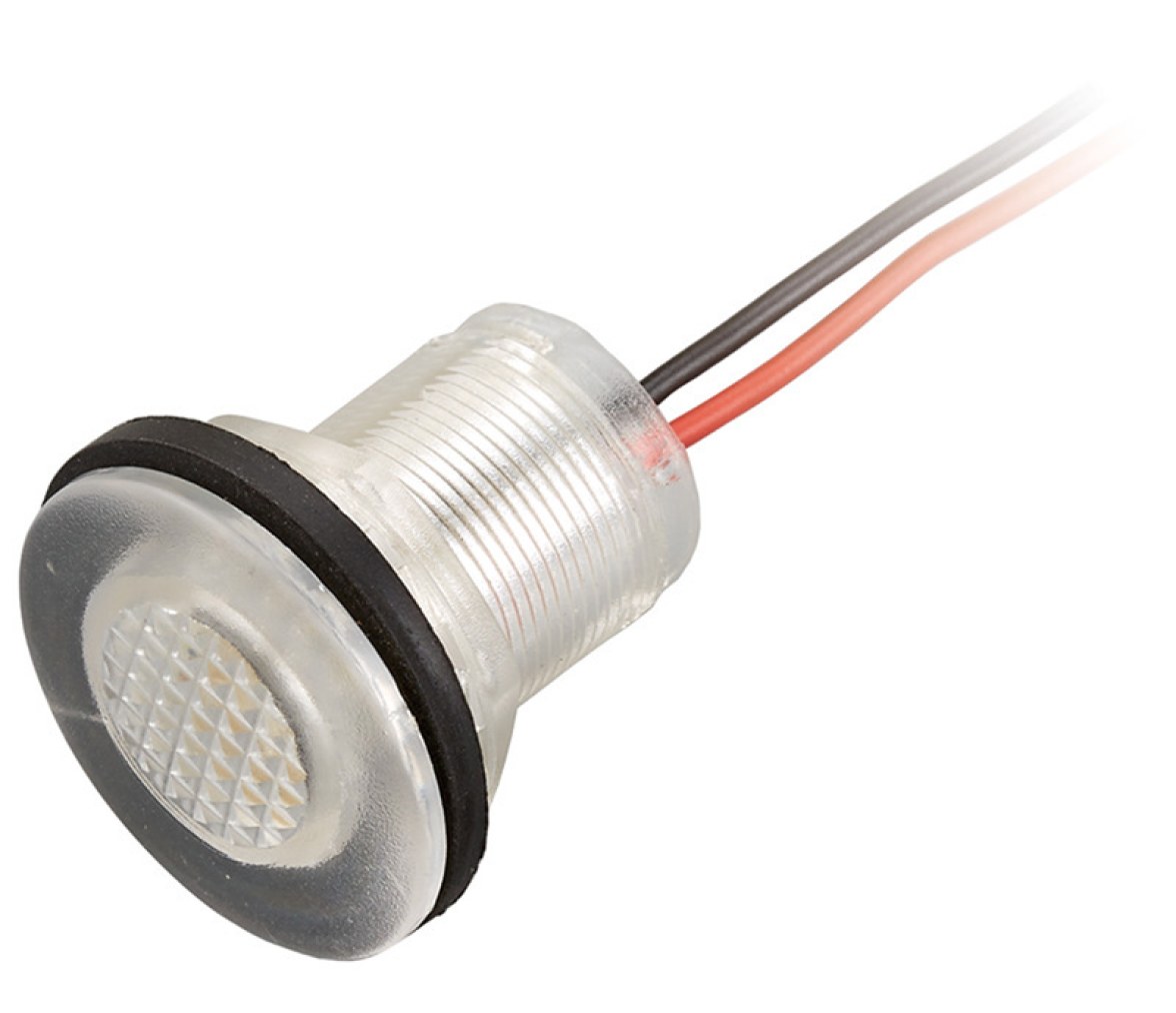 Osculati Luz LED de Cortesia para Montaje Empotrado Pequeña