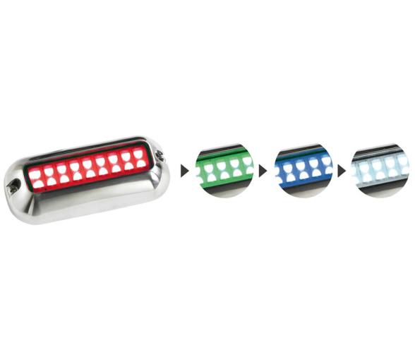 Luz LED Submarina Acero Inoxidable AISI 316