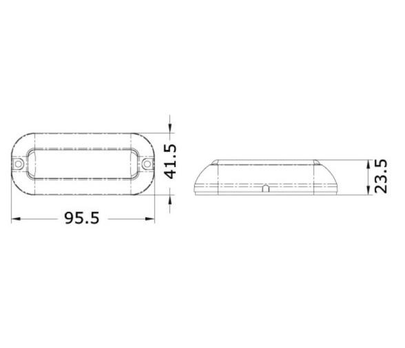 Luz LED Submarina Acero Inoxidable AISI 316