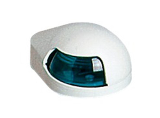 Osculati Position Starboard light white housing