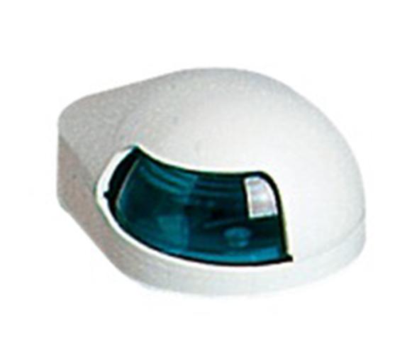 Osculati Luz Posicion Estribor carcasa blanca