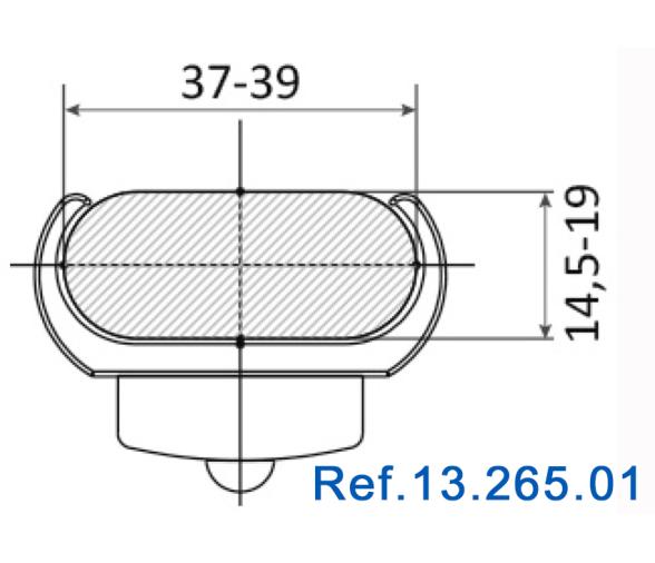 Osculati Luz Subacuatica LED para Escaleras.