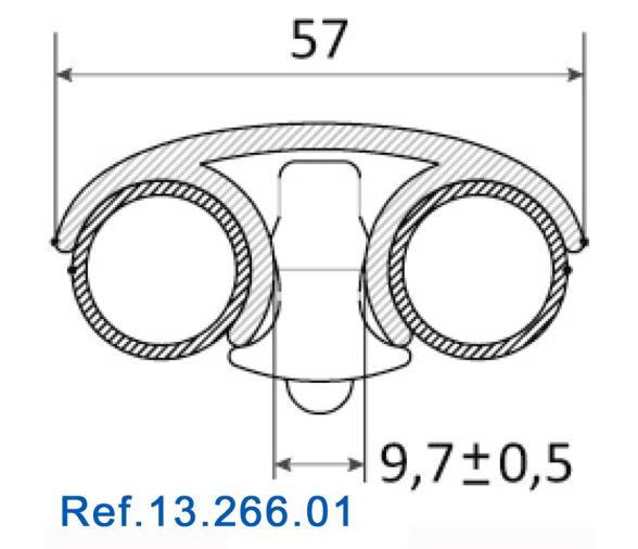 Osculati Luz Subacuatica LED para Escaleras.