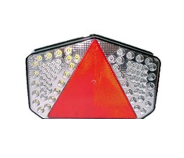 Osculati Luz Trasera Led Reflector Triangular