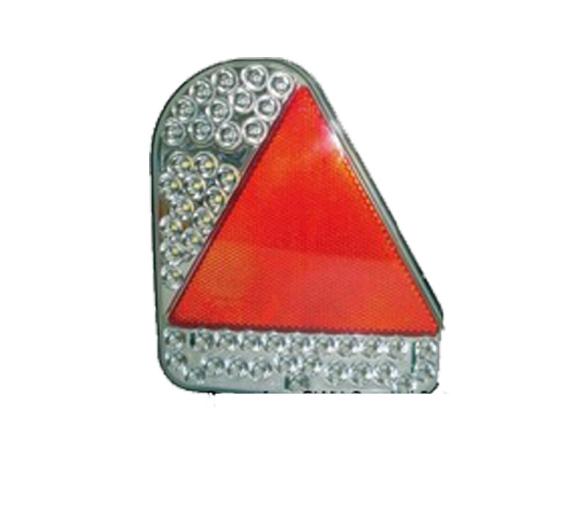 Osculati Luz Trasera Led Reflector Triangular