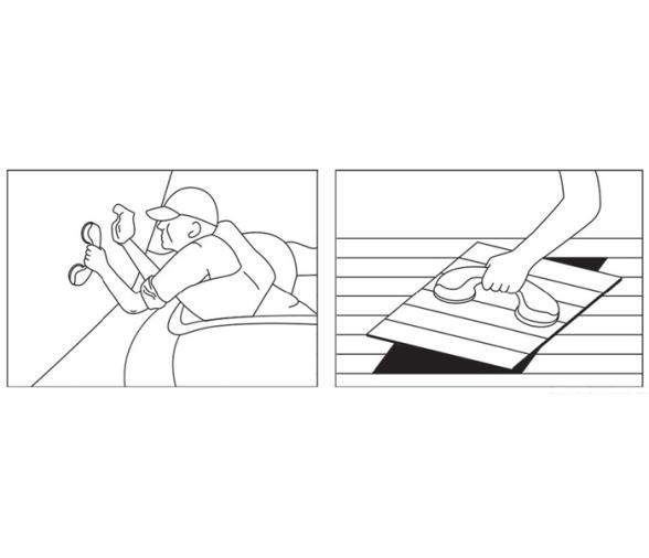 Osculati Mango Con Ventosas