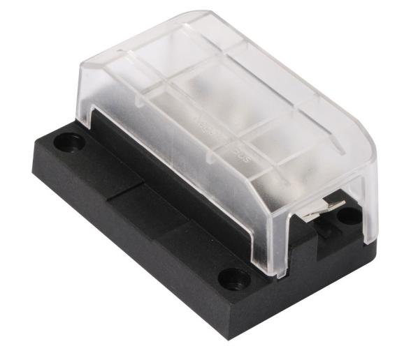 Osculati Modulo Basico Barra Colectora para Caja 6 Porta Fusibles