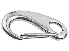 Mosqueton con Abertura de Resorte Pequeño