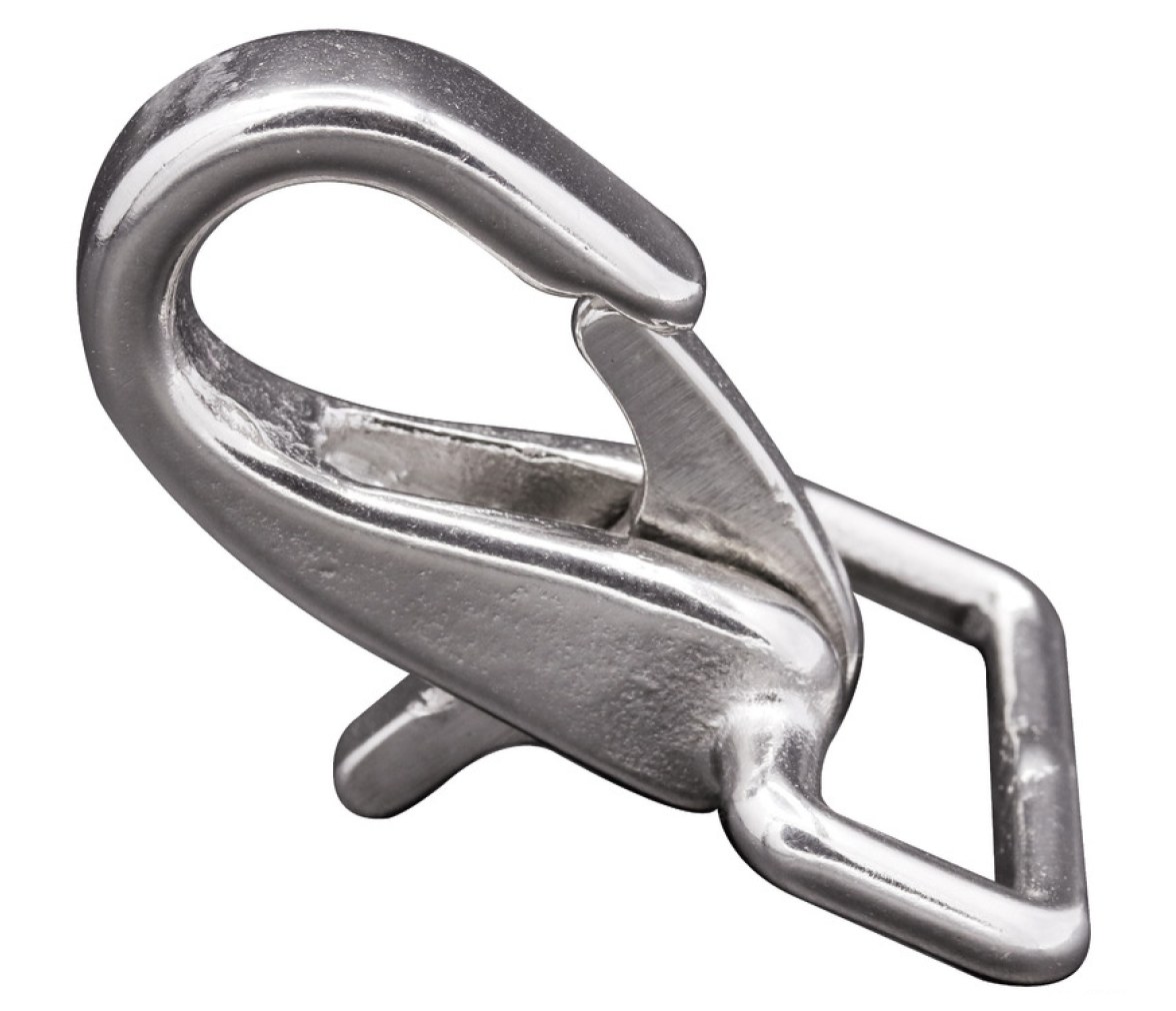 Mosqueton para Cincha de 30mm con Gatillo
