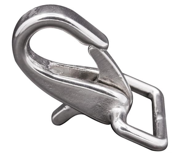 Mosqueton para Cincha de 30mm con Gatillo