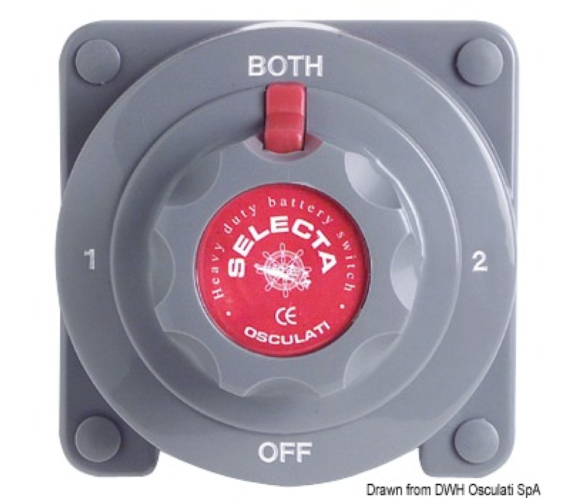 Osculati  Interruptor de Bateria Selecta
