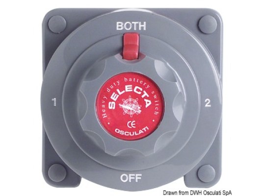 Osculati Selecta Battery switch