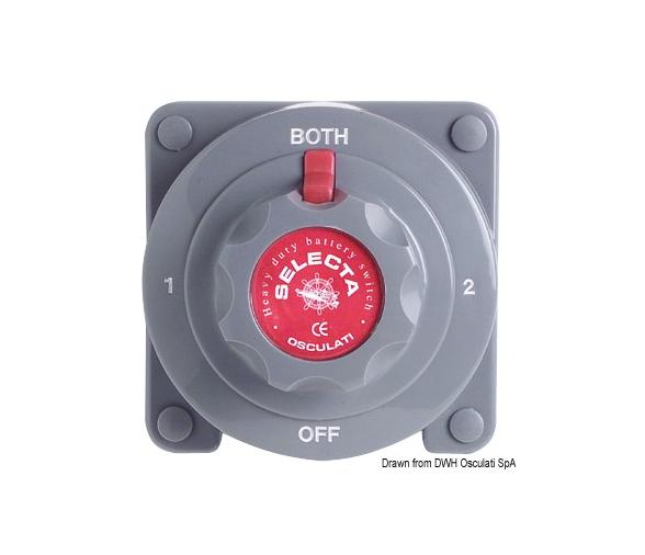 Osculati  Interruptor de Bateria Selecta