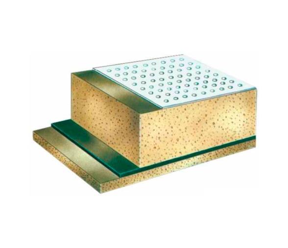 Panel Insonorizante de Fibra de Vidrio ISO 4589-3