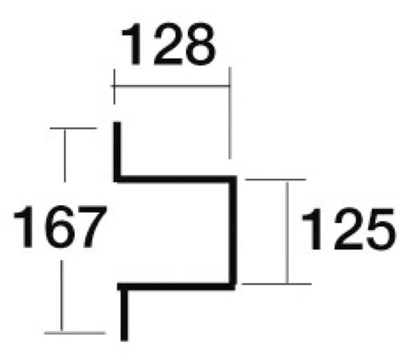 Osculati Par de Luces de Popa Ahuecada