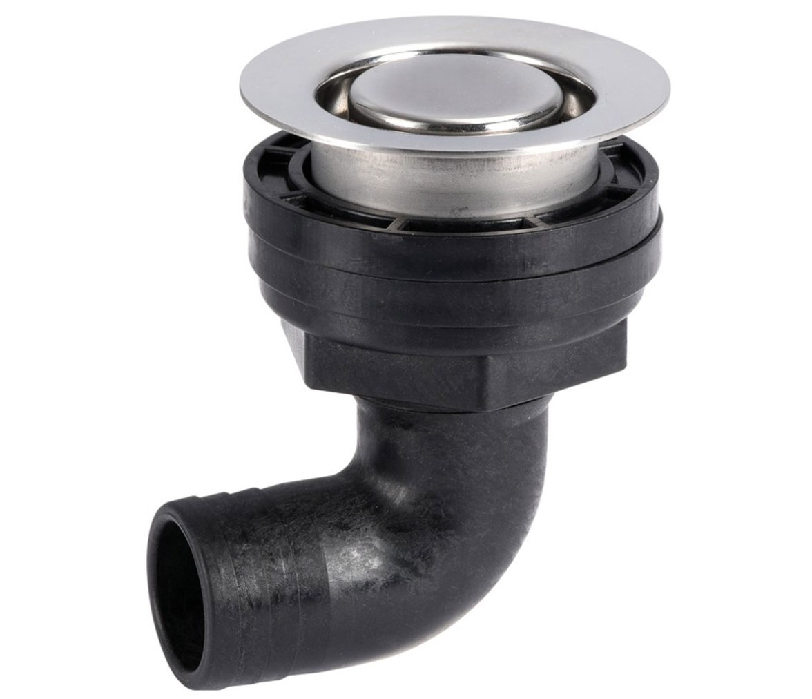 Osculati Pasacascos con Cabeza de Acero Inox