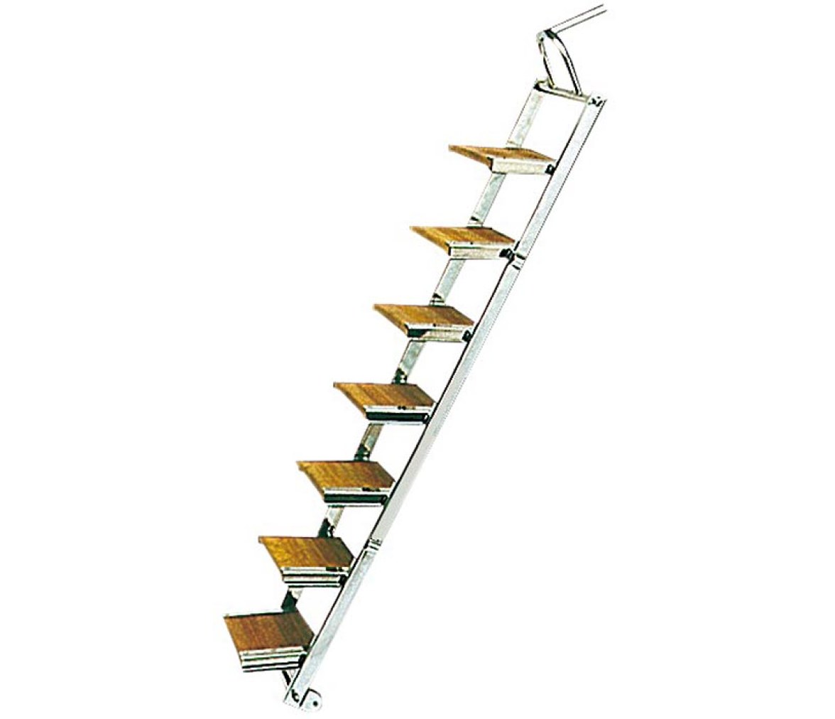 Pasarela/Escalera de Acero Inoxidable