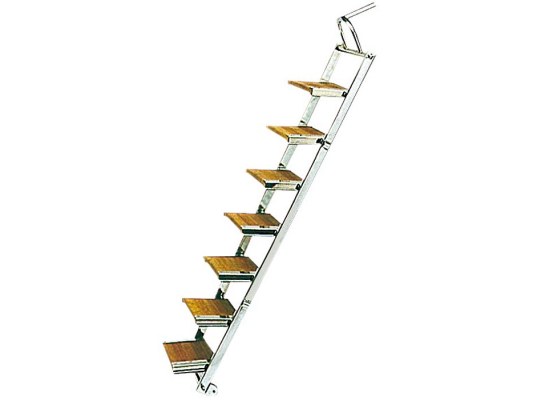 Pasarela/Escalera de Acero Inoxidable